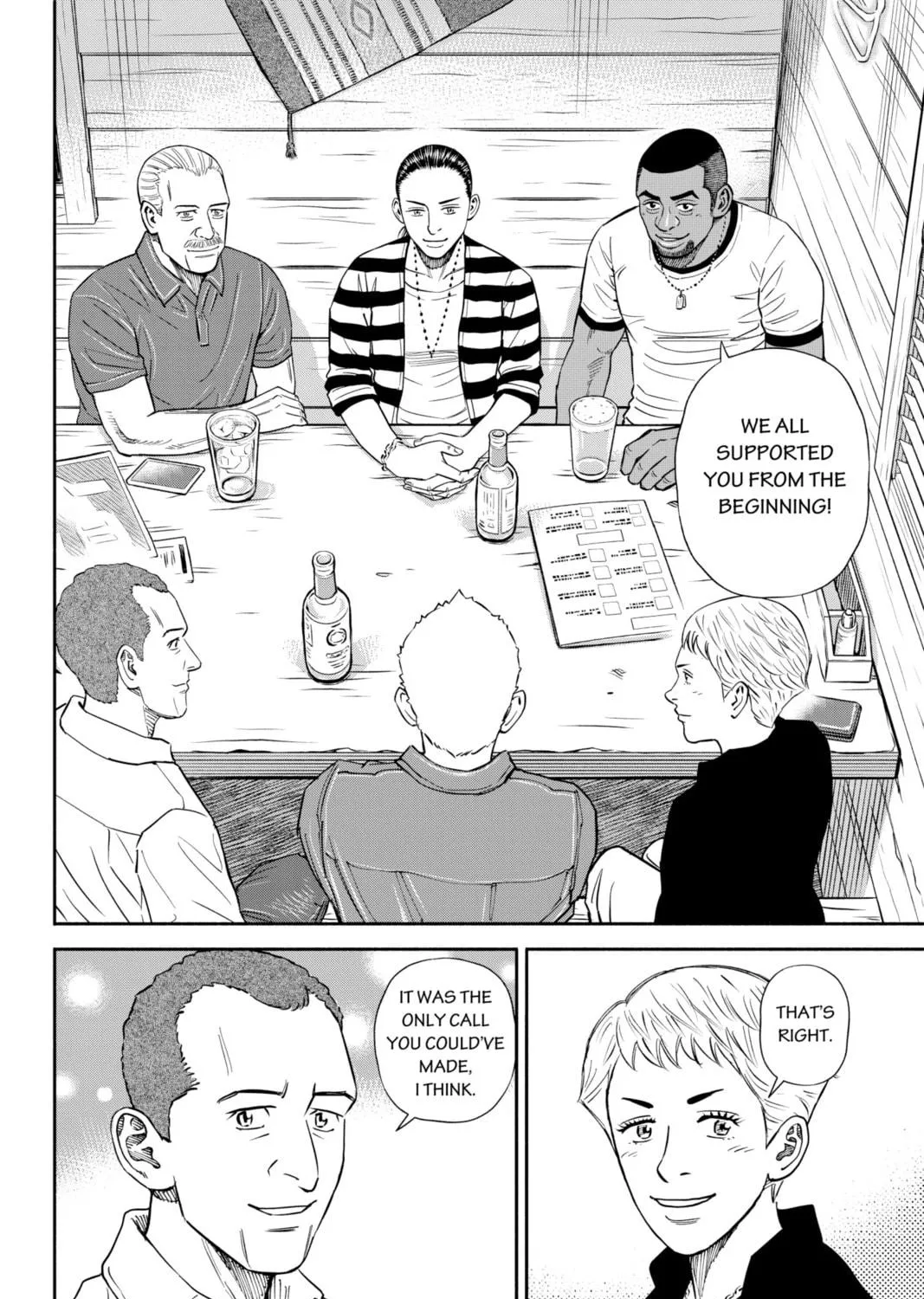 Read Space Brothers chapter 363 image 34 on Lezhin