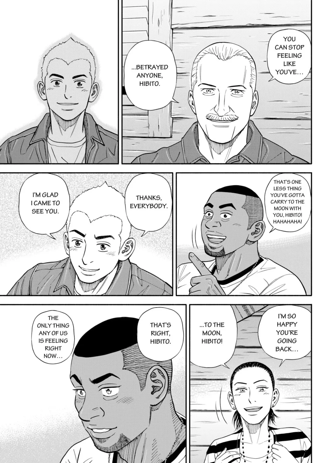 Read Space Brothers chapter 363 image 36 on Lezhin