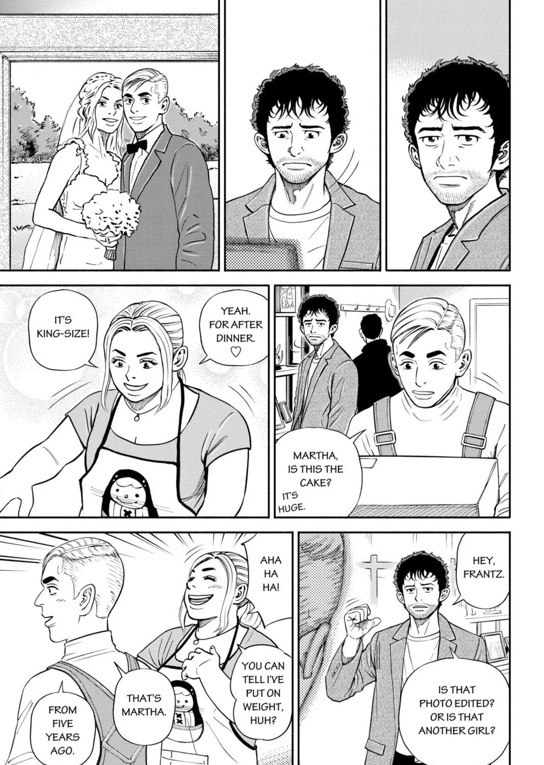 Read Space Brothers chapter 363 image 4 on Lezhin