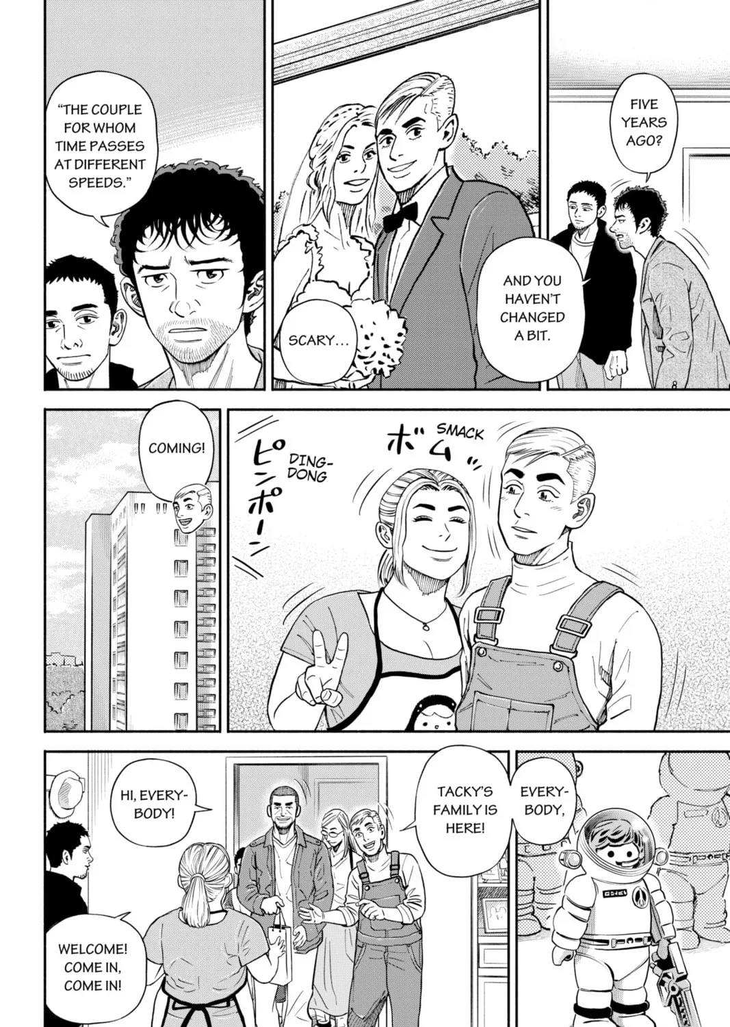 Read Space Brothers chapter 363 image 6 on Lezhin