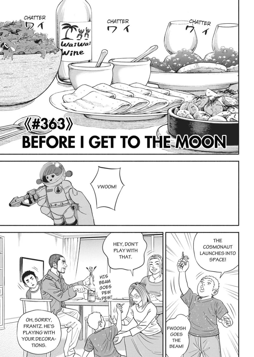 Read Space Brothers chapter 363 image 8 on Lezhin