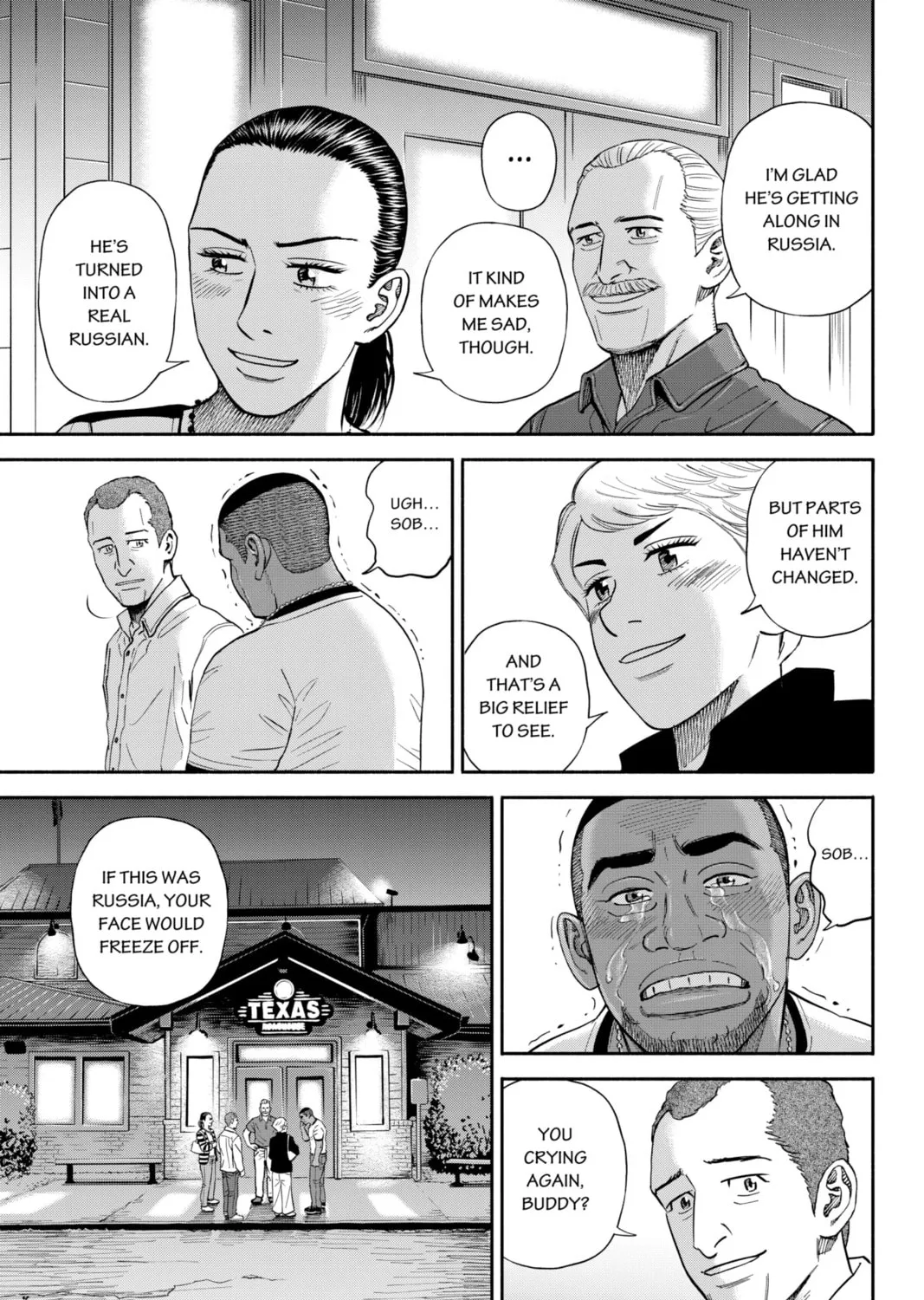 Read Space Brothers chapter 364 image 12 on Lezhin
