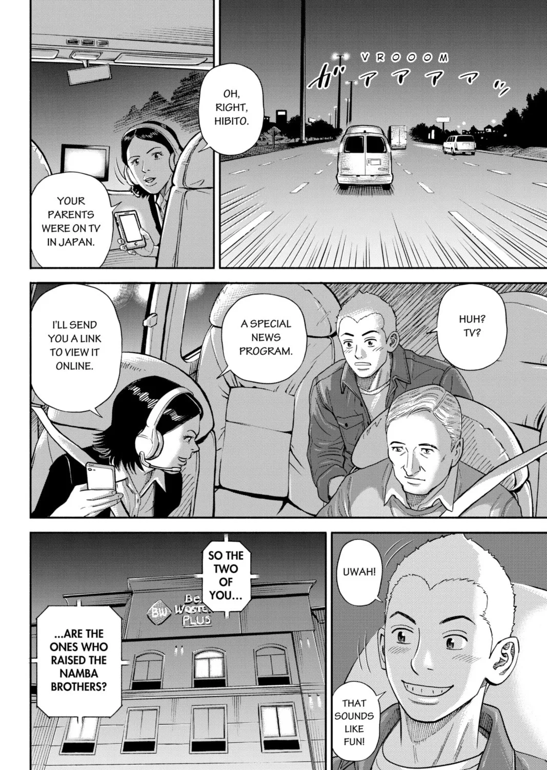 Read Space Brothers chapter 364 image 14 on Lezhin
