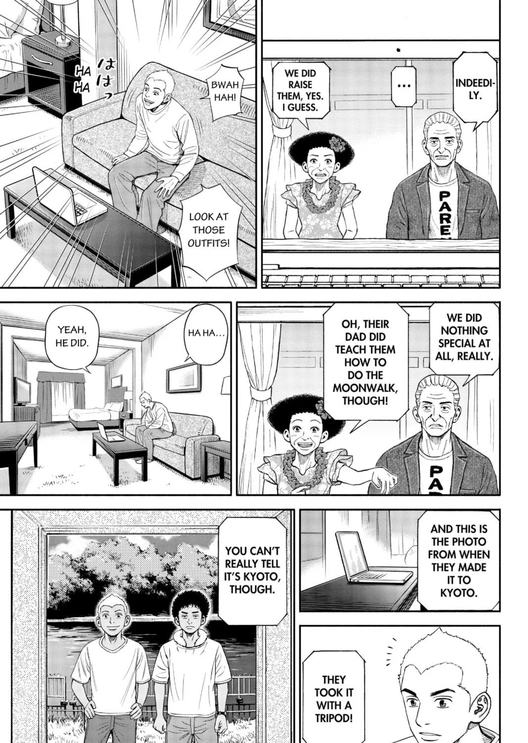 Read Space Brothers chapter 364 image 16 on Lezhin