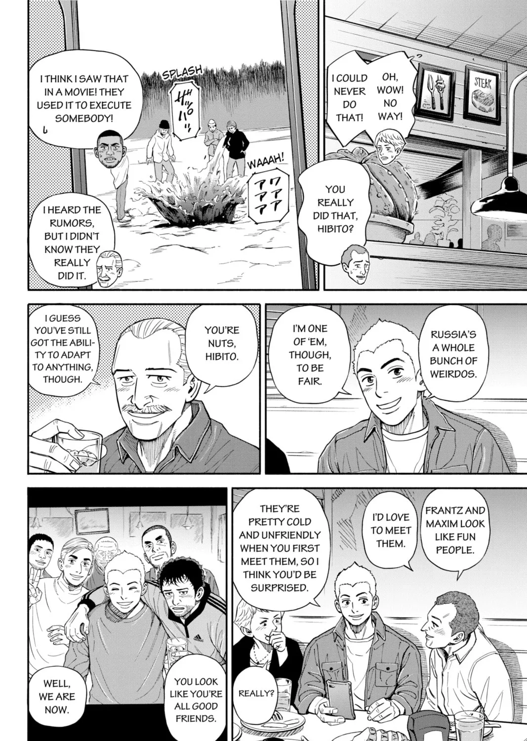 Read Space Brothers chapter 364 image 2 on Lezhin