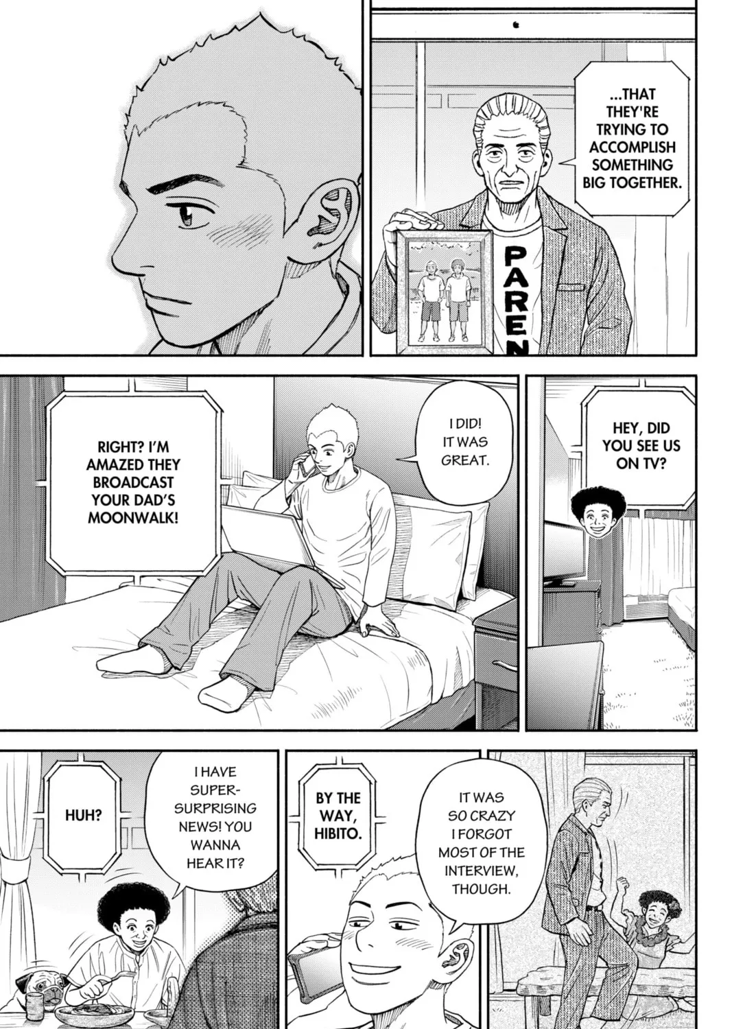 Read Space Brothers chapter 364 image 20 on Lezhin