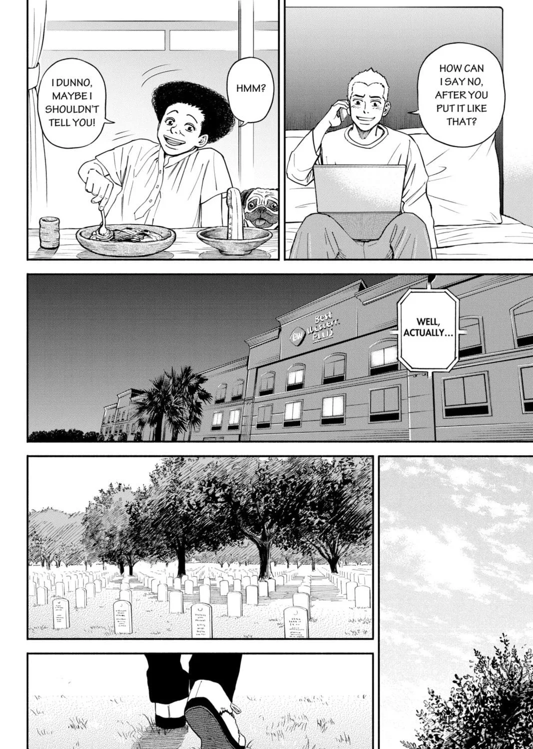 Read Space Brothers chapter 364 image 22 on Lezhin