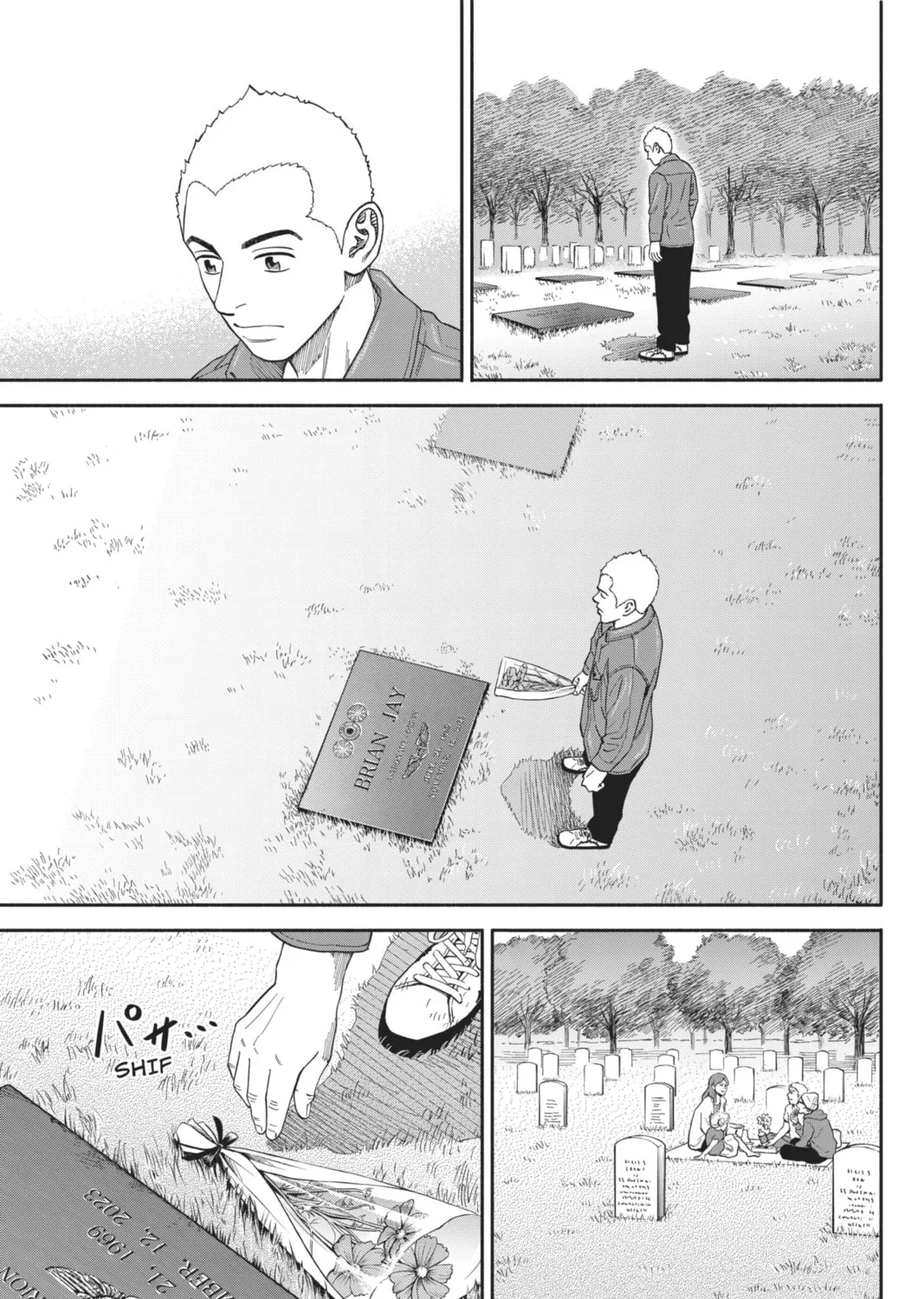 Read Space Brothers chapter 364 image 24 on Lezhin