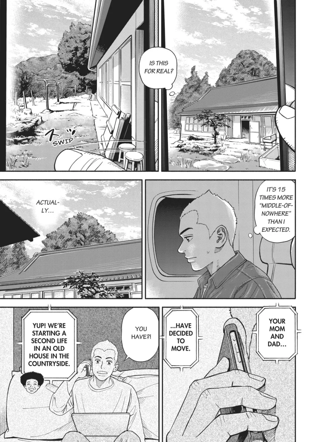 Read Space Brothers chapter 364 image 32 on Lezhin