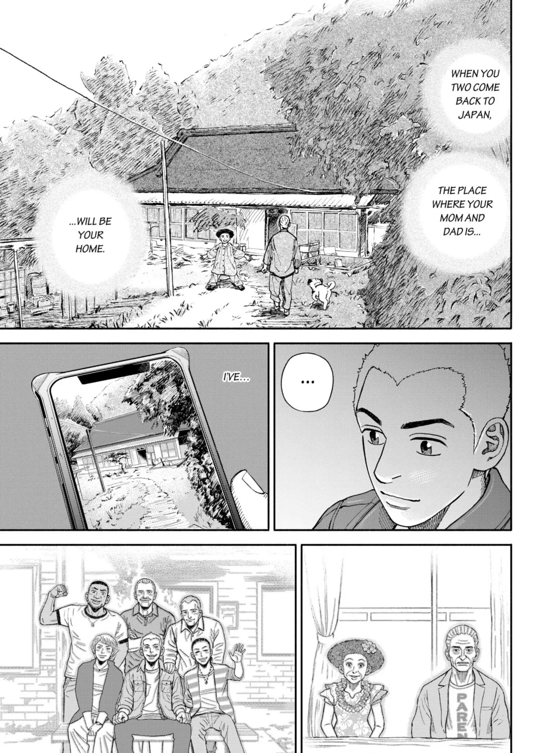 Read Space Brothers chapter 364 image 36 on Lezhin