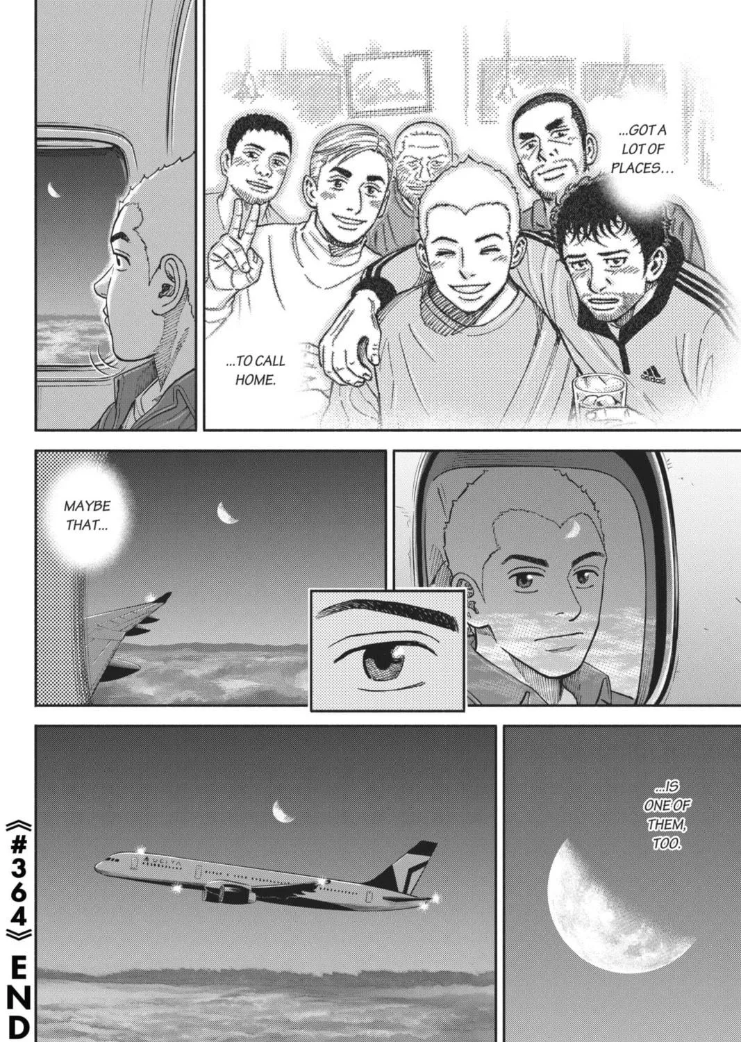 Read Space Brothers chapter 364 image 38 on Lezhin