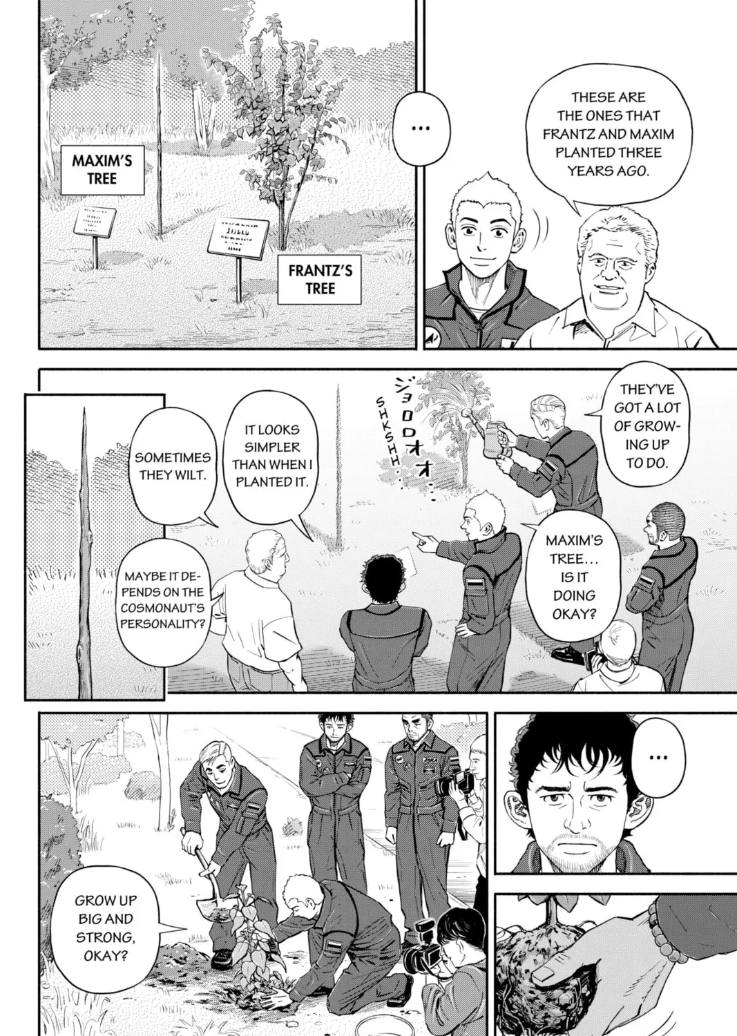 Read Space Brothers chapter 365 image 26 on Lezhin