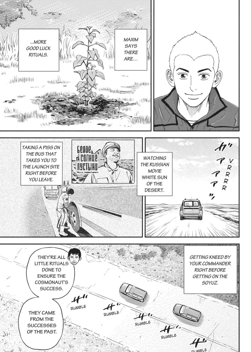 Read Space Brothers chapter 365 image 28 on Lezhin