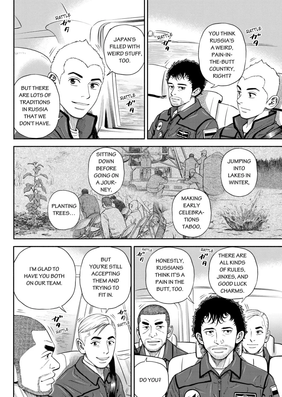Read Space Brothers chapter 365 image 30 on Lezhin