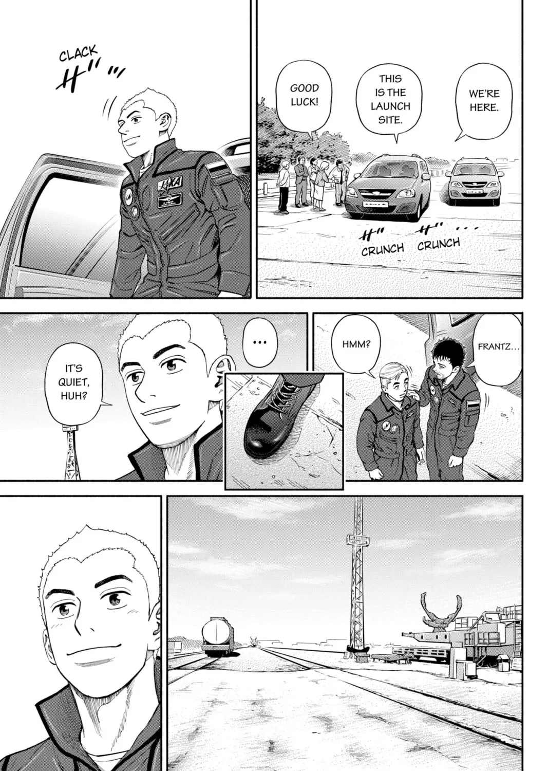 Read Space Brothers chapter 365 image 32 on Lezhin