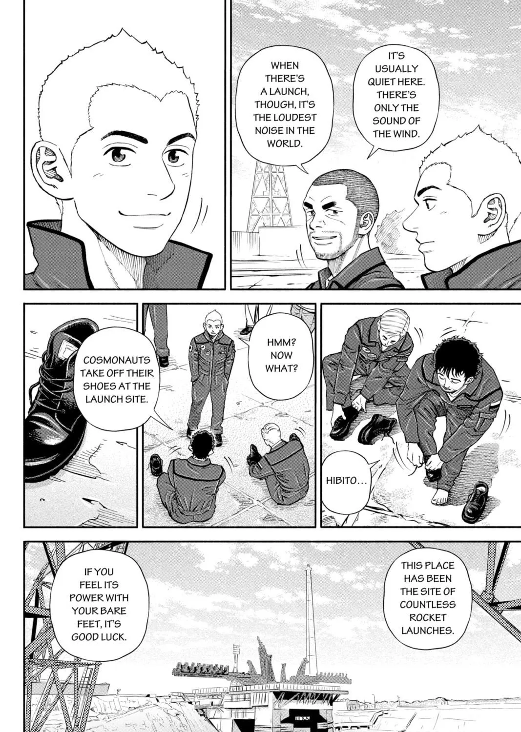 Read Space Brothers chapter 365 image 34 on Lezhin