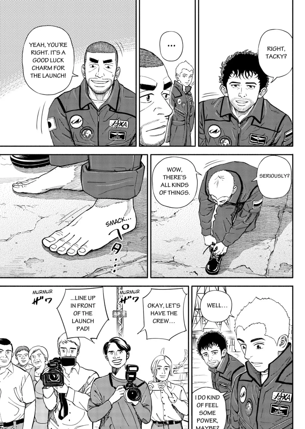 Read Space Brothers chapter 365 image 36 on Lezhin
