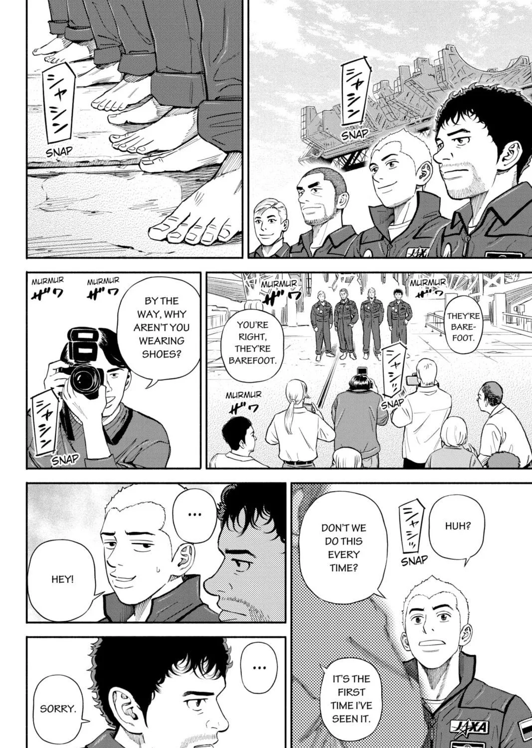 Read Space Brothers chapter 365 image 38 on Lezhin