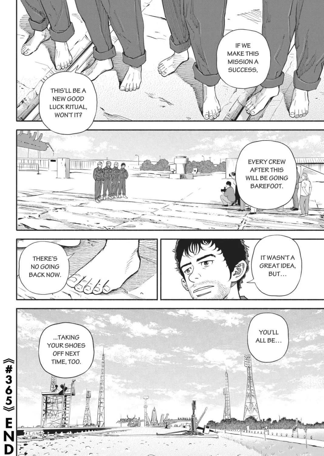 Read Space Brothers chapter 365 image 42 on Lezhin