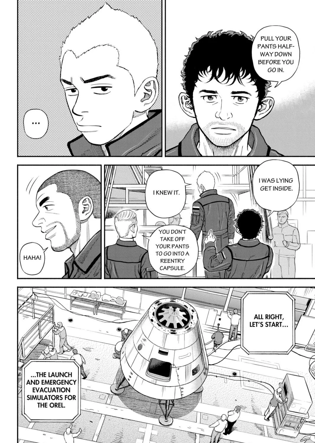 Read Space Brothers chapter 366 image 10 on Lezhin