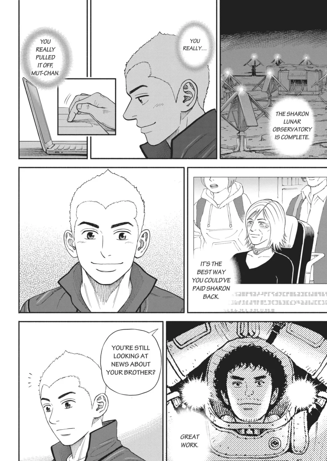 Read Space Brothers chapter 366 image 2 on Lezhin