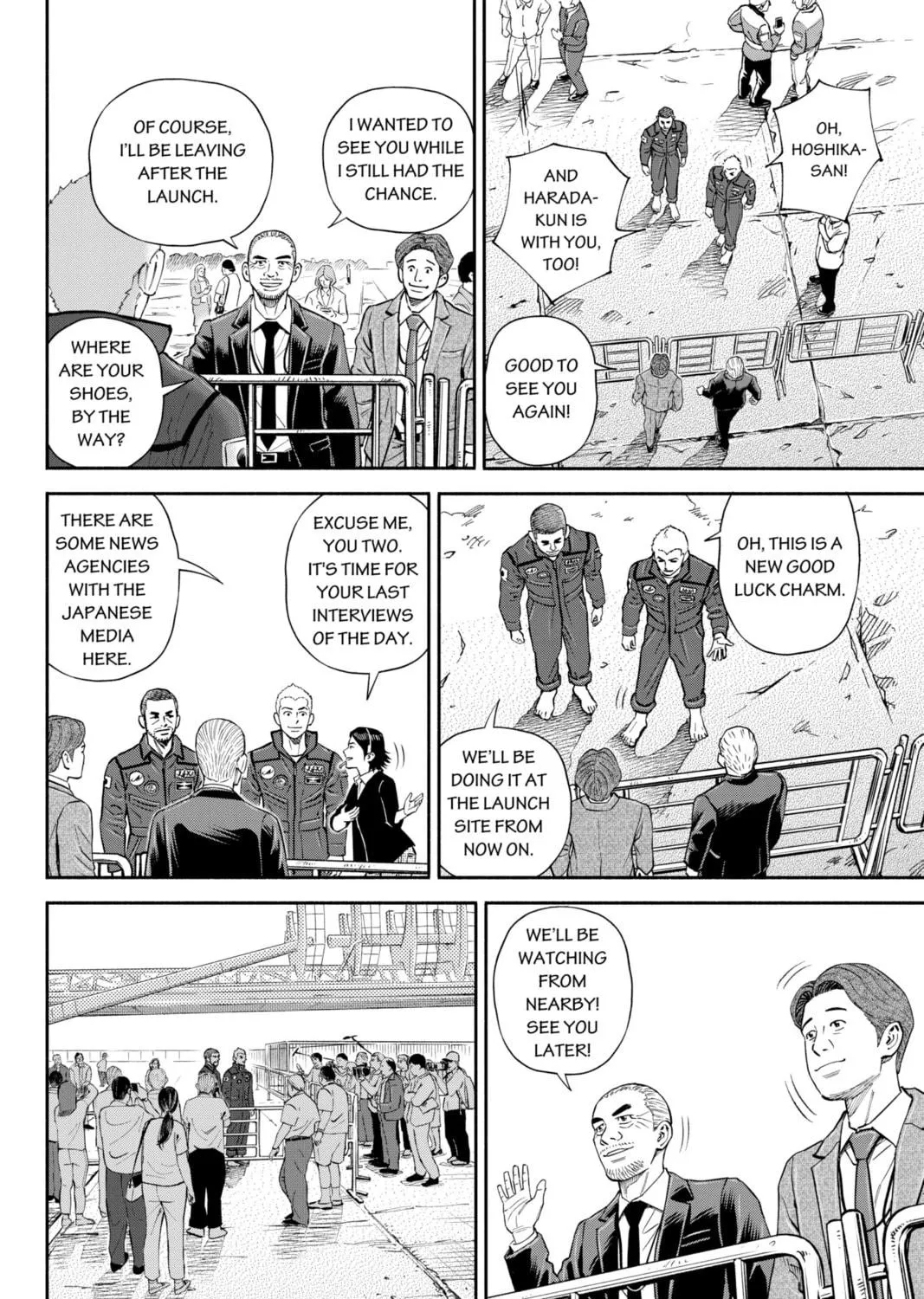 Read Space Brothers chapter 366 image 22 on Lezhin