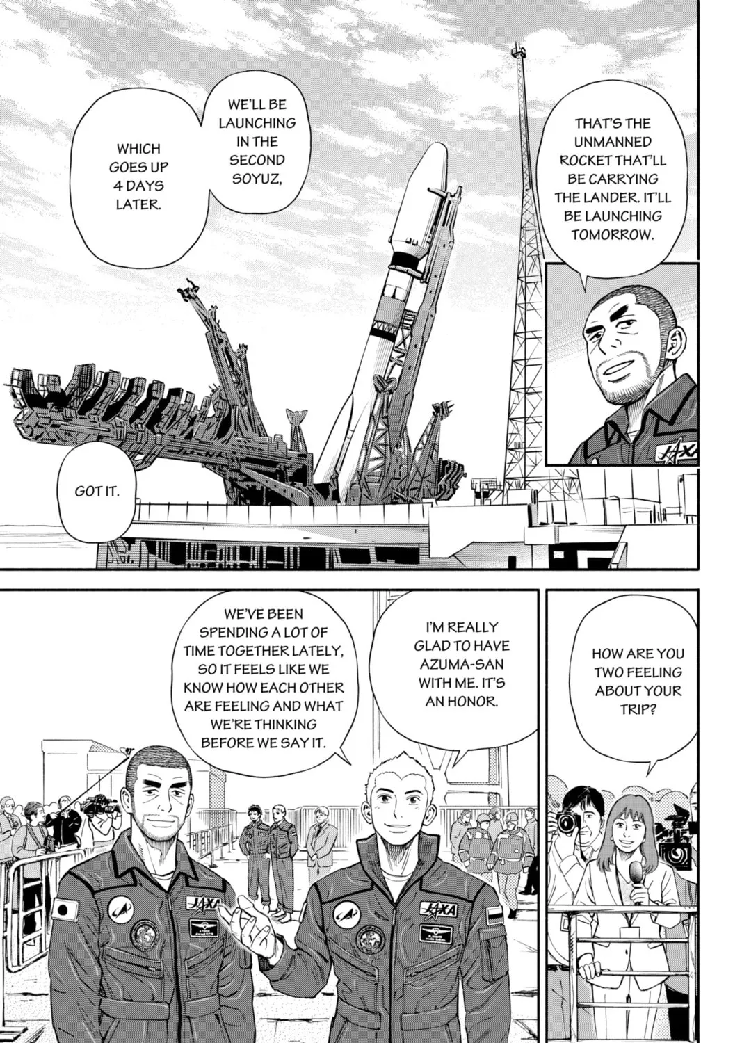 Read Space Brothers chapter 366 image 24 on Lezhin