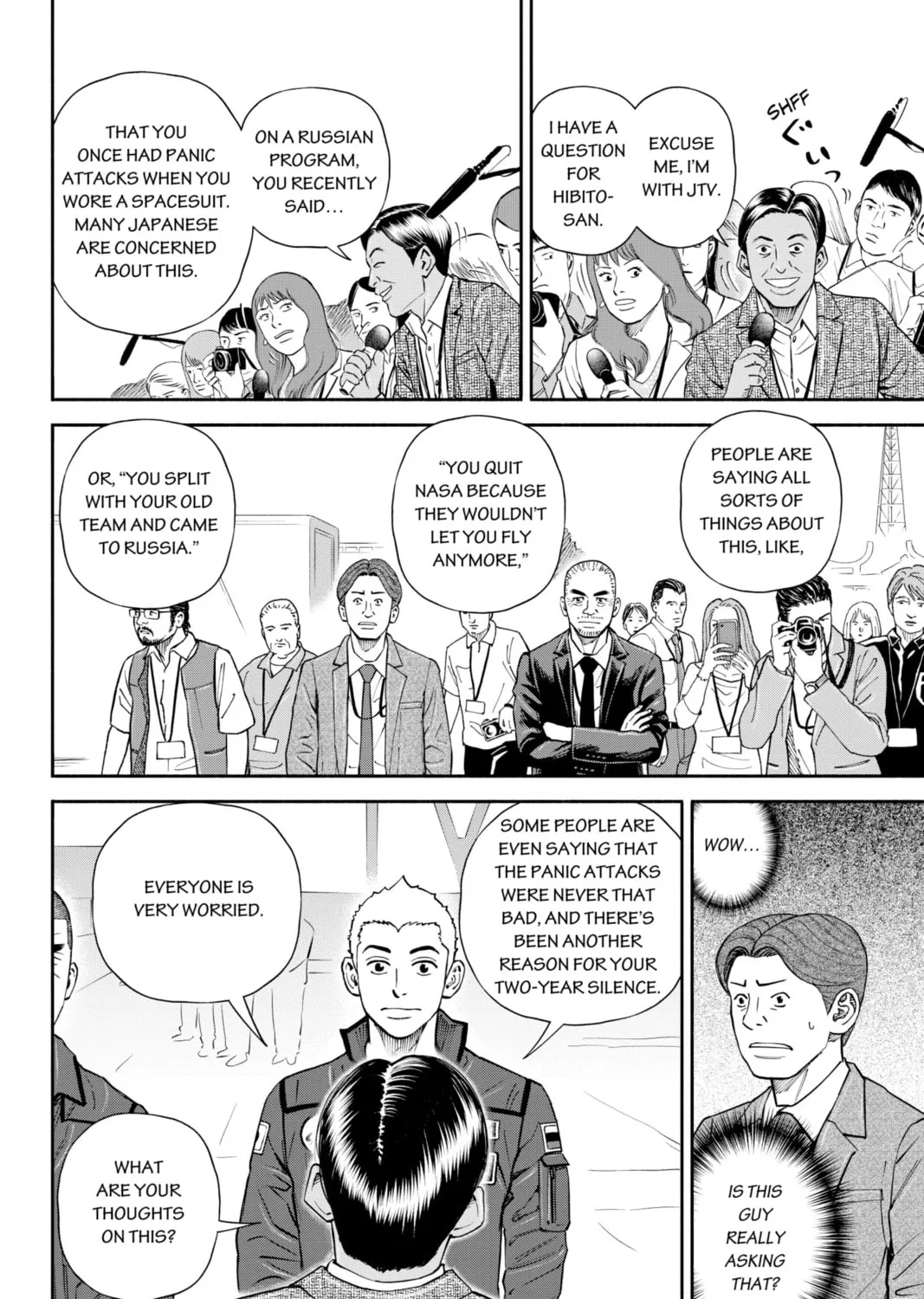 Read Space Brothers chapter 366 image 26 on Lezhin