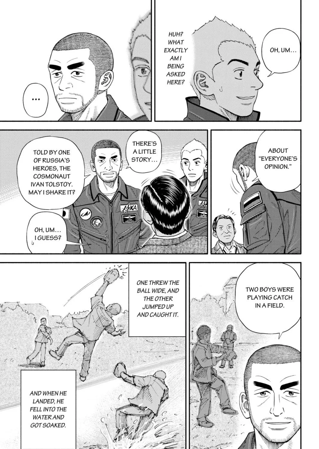 Read Space Brothers chapter 366 image 28 on Lezhin