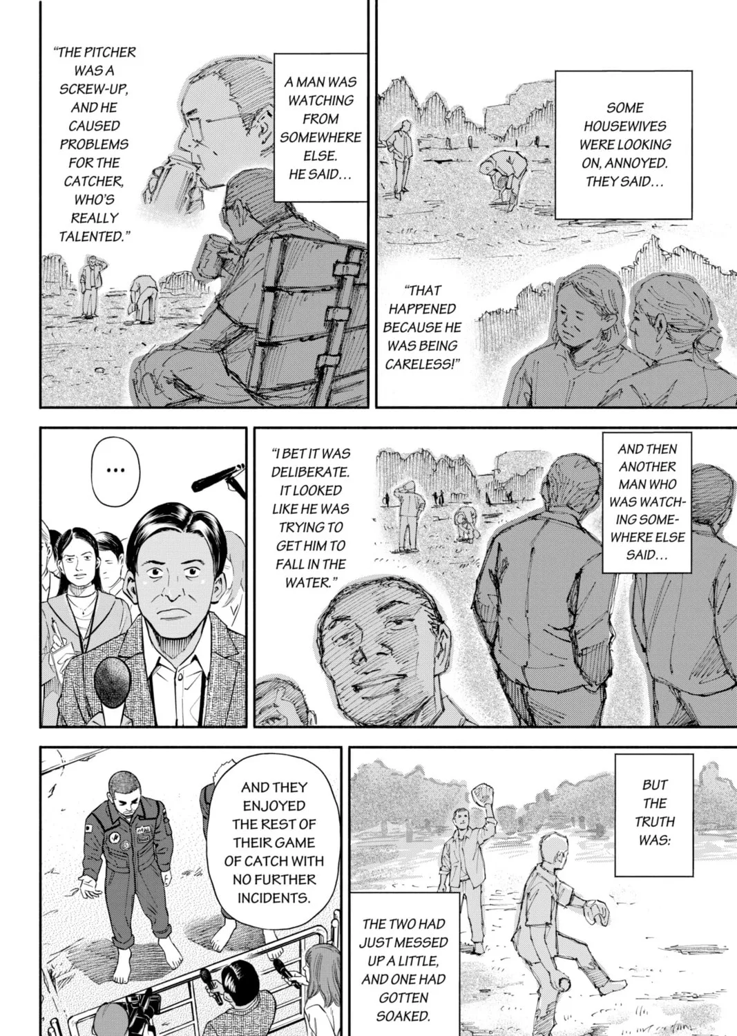 Read Space Brothers chapter 366 image 30 on Lezhin