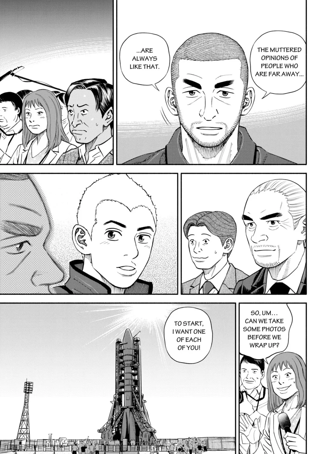 Read Space Brothers chapter 366 image 32 on Lezhin