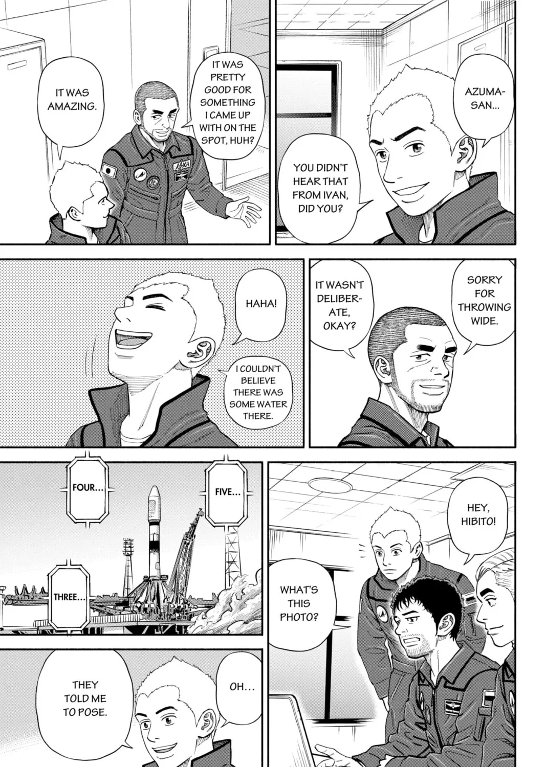 Read Space Brothers chapter 366 image 36 on Lezhin