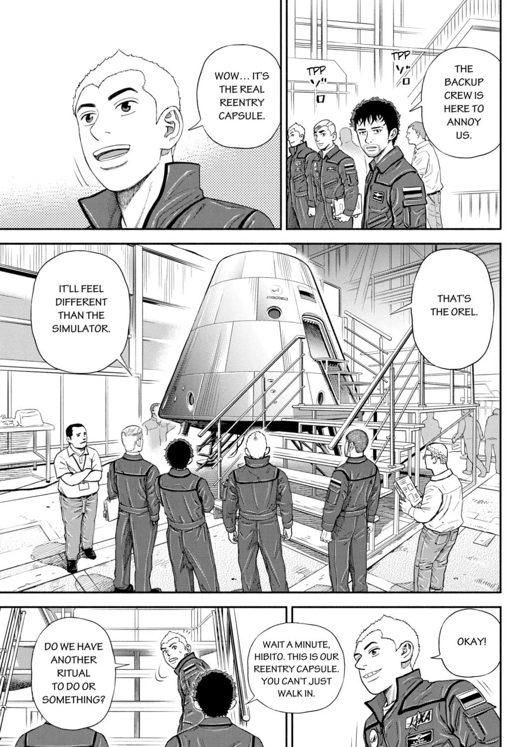 Read Space Brothers chapter 366 image 8 on Lezhin