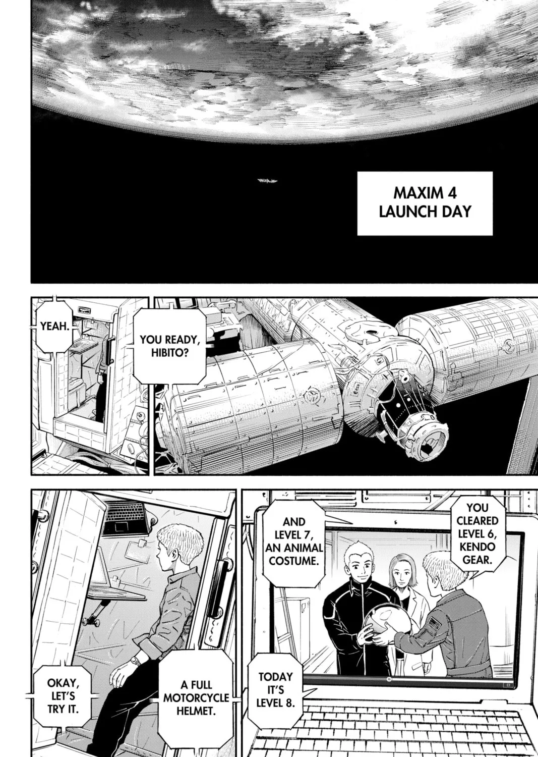 Read Space Brothers chapter 367 image 14 on Lezhin