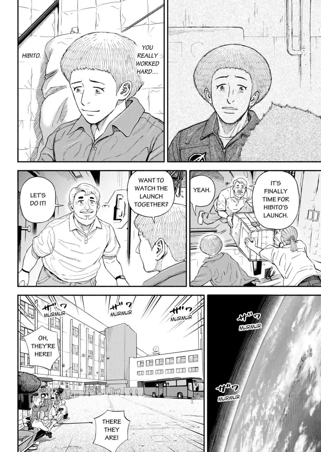 Read Space Brothers chapter 367 image 18 on Lezhin
