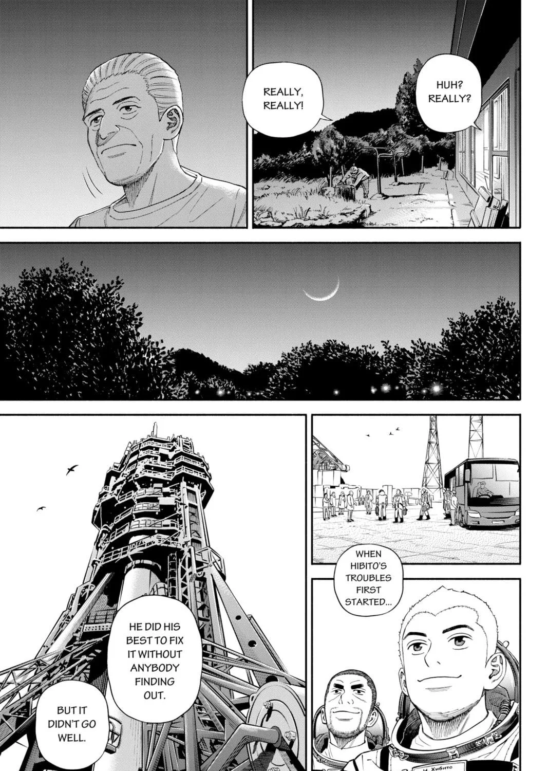 Read Space Brothers chapter 367 image 28 on Lezhin