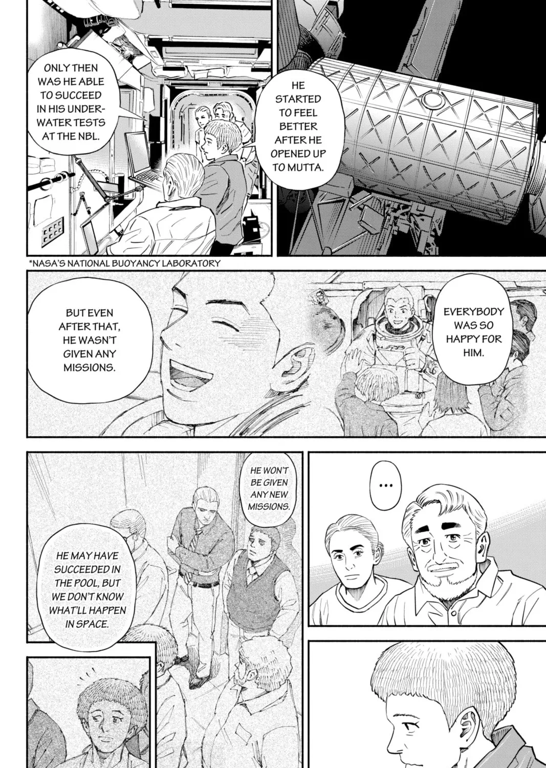 Read Space Brothers chapter 367 image 30 on Lezhin