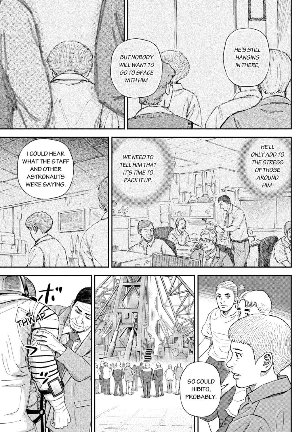 Read Space Brothers chapter 367 image 32 on Lezhin