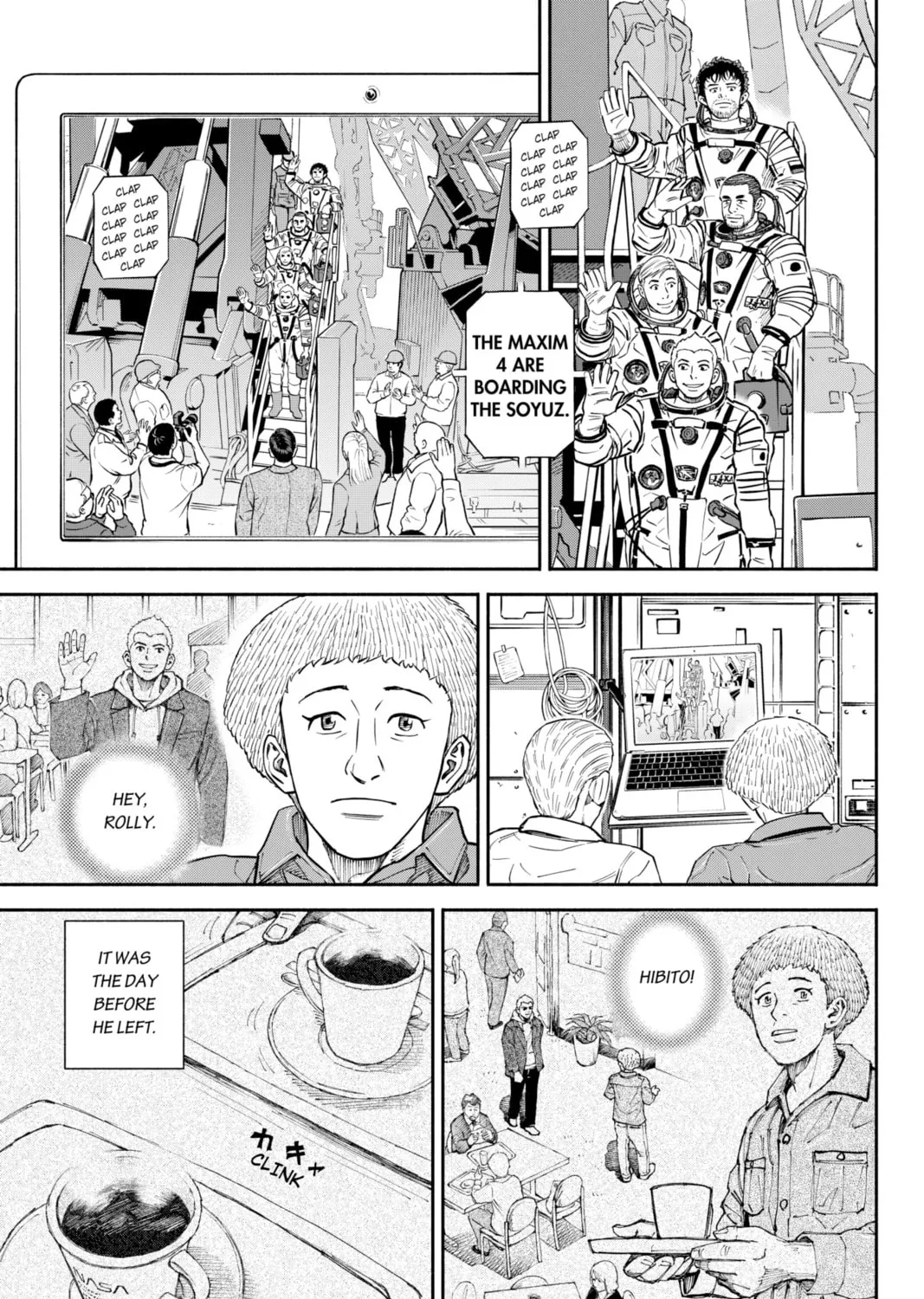 Read Space Brothers chapter 367 image 36 on Lezhin
