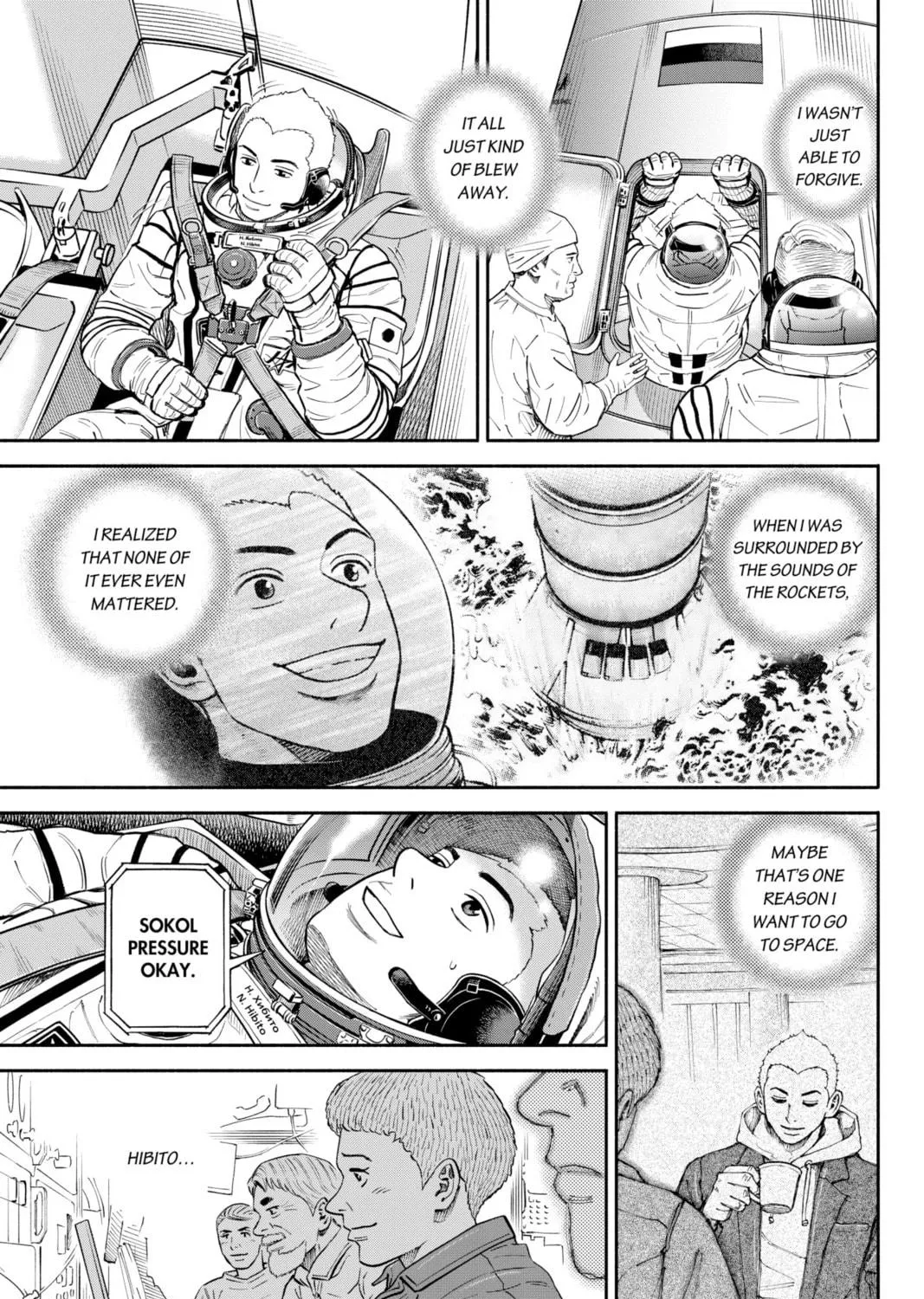 Read Space Brothers chapter 367 image 40 on Lezhin