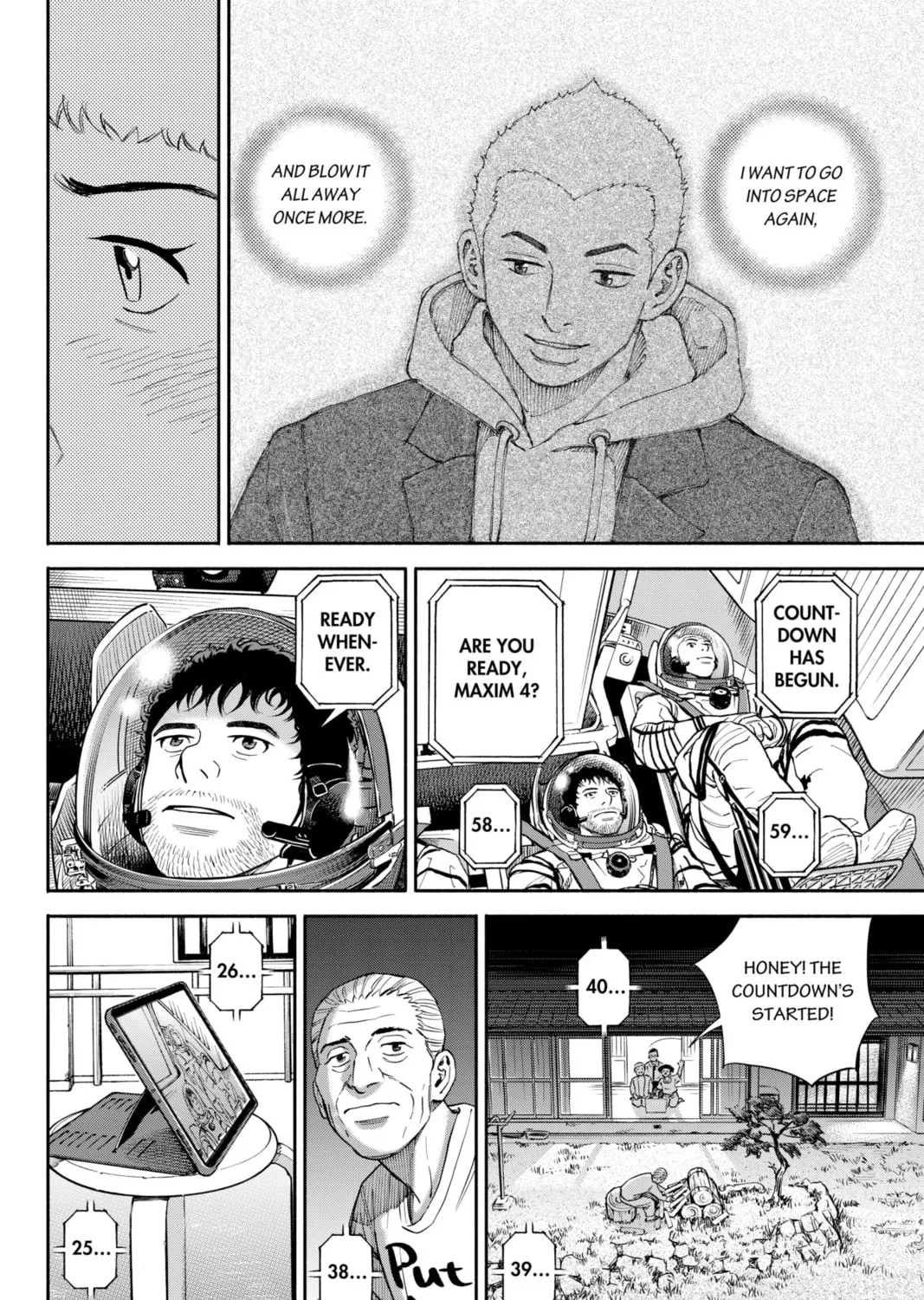 Read Space Brothers chapter 367 image 42 on Lezhin