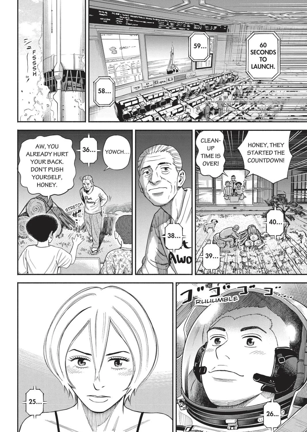 Read Space Brothers chapter 368 image 10 on Lezhin
