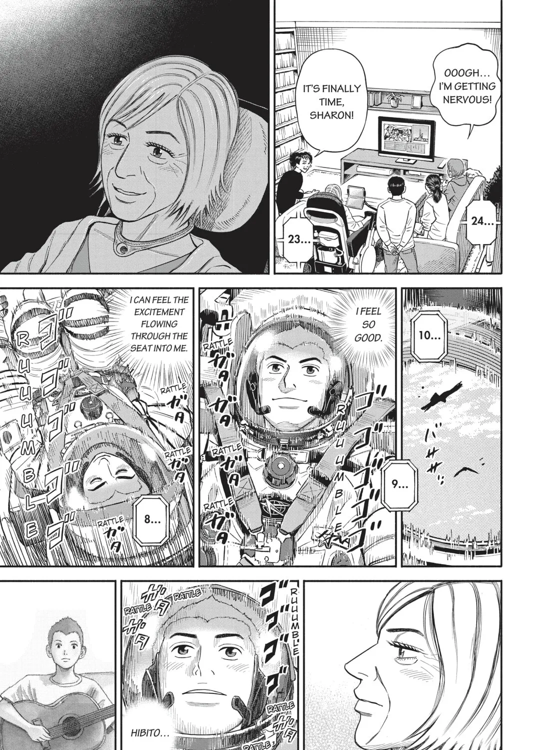 Read Space Brothers chapter 368 image 12 on Lezhin