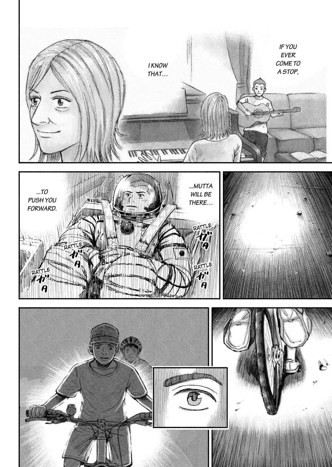 Read Space Brothers chapter 368 image 14 on Lezhin