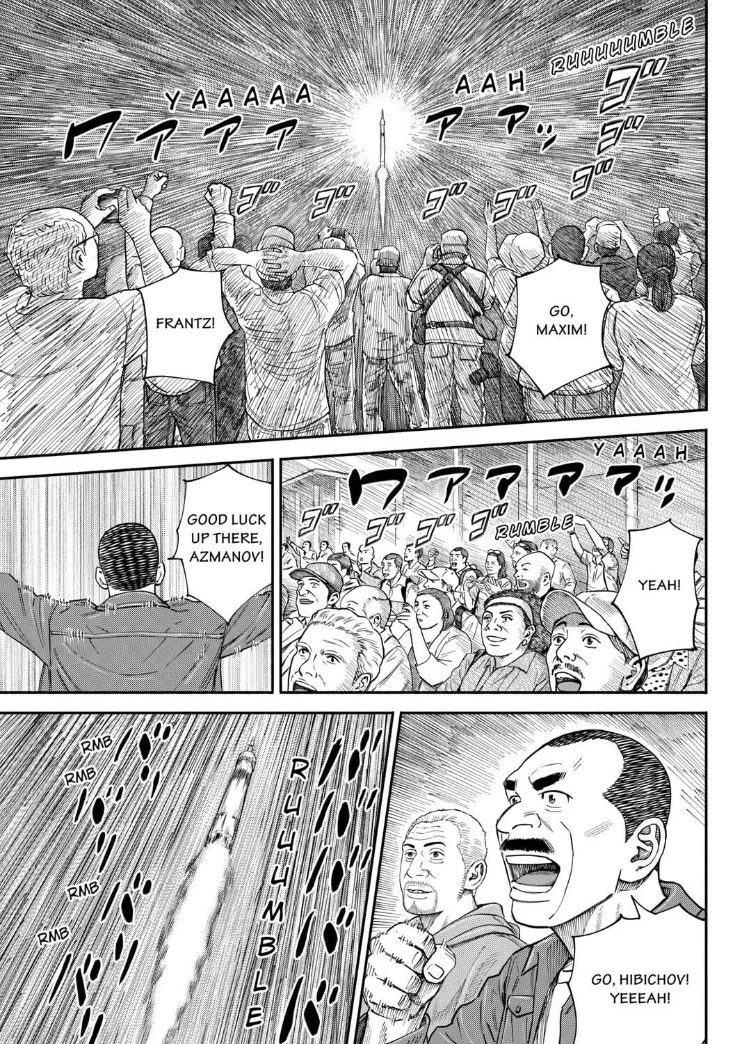 Read Space Brothers chapter 368 image 28 on Lezhin
