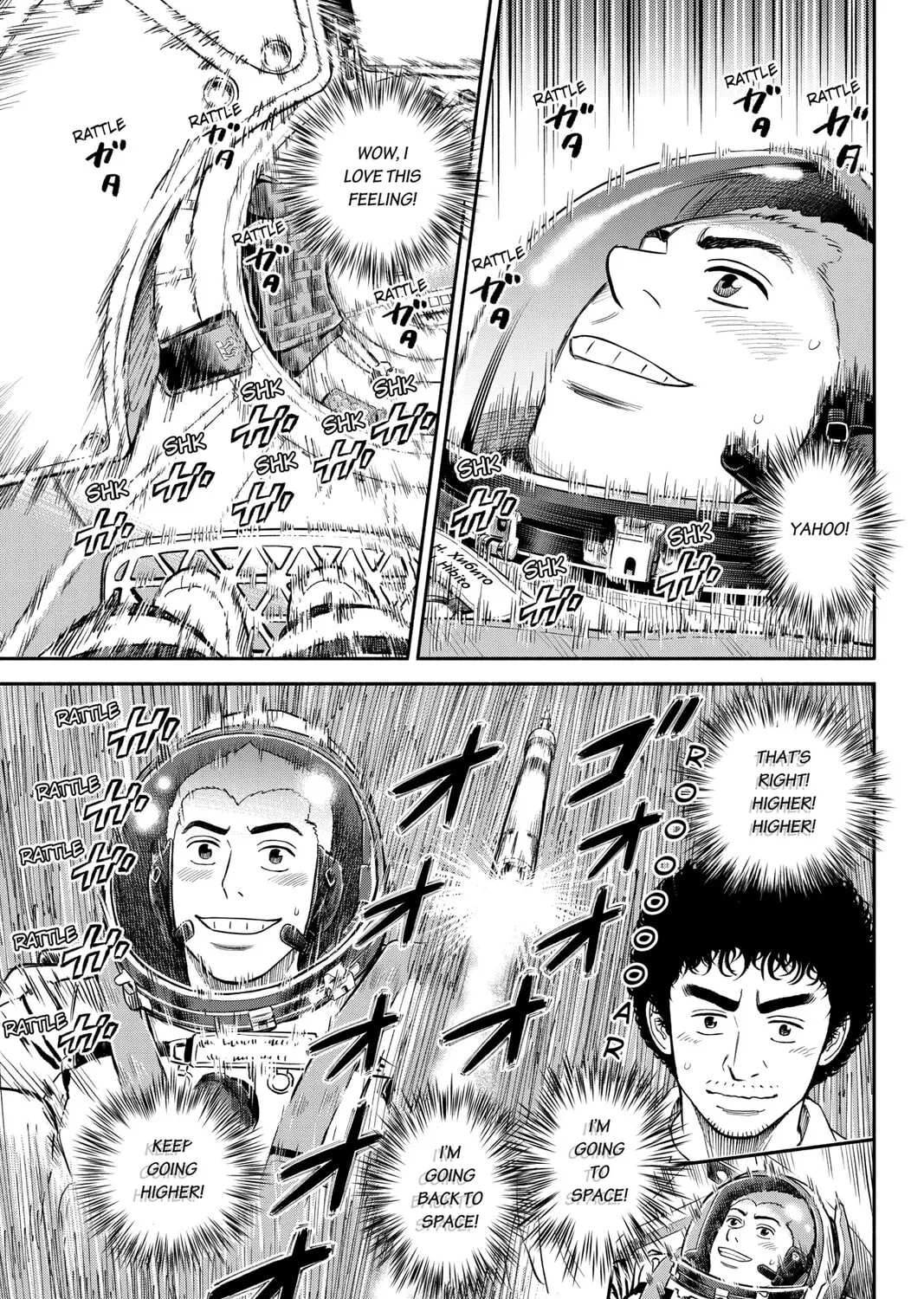 Read Space Brothers chapter 368 image 32 on Lezhin