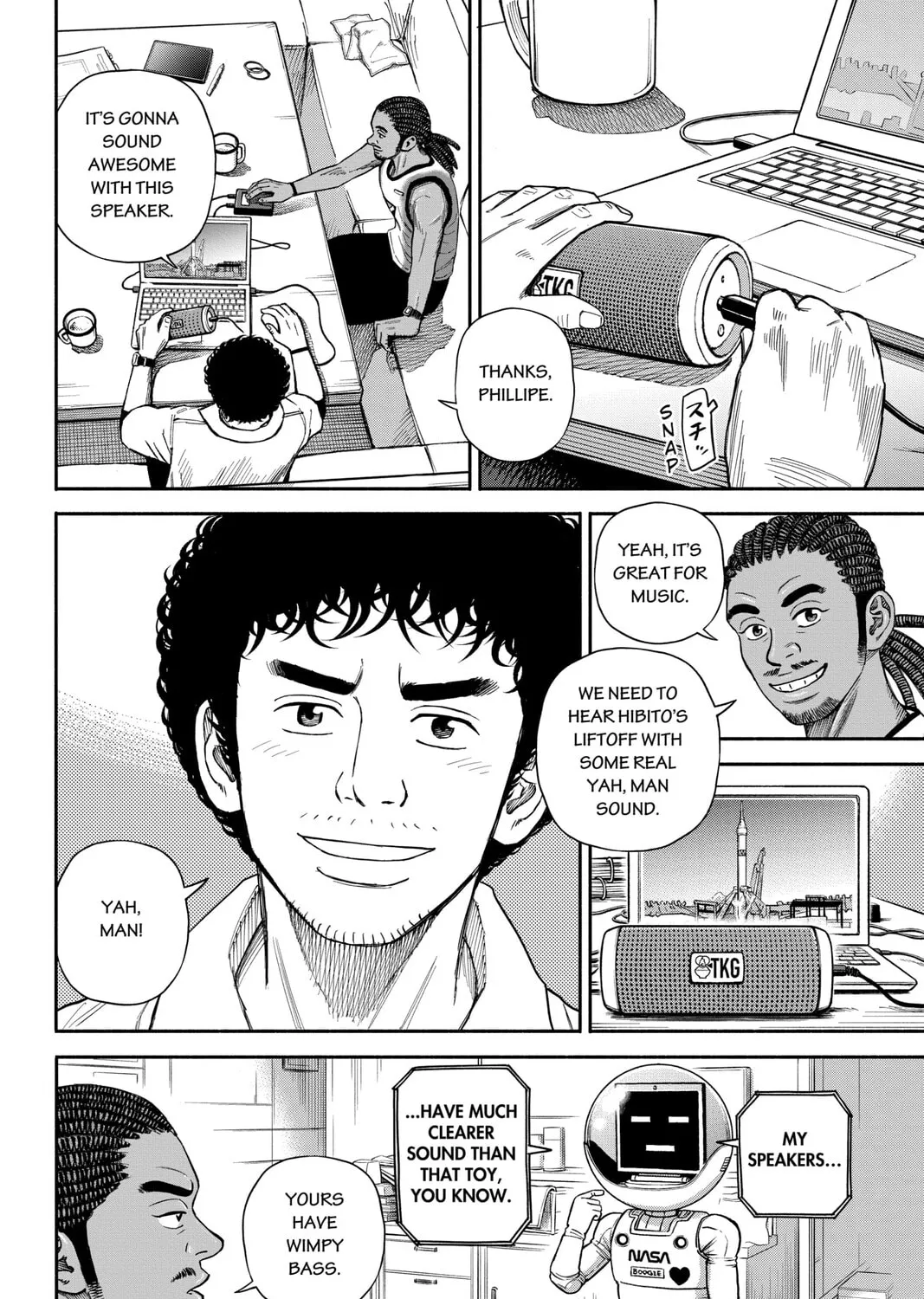 Read Space Brothers chapter 368 image 6 on Lezhin