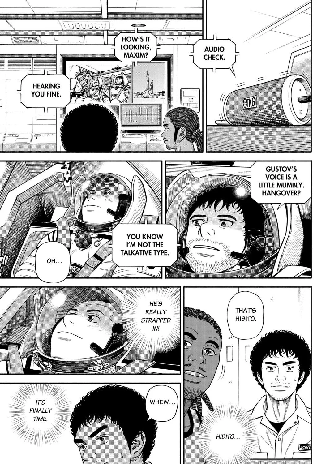 Read Space Brothers chapter 368 image 8 on Lezhin