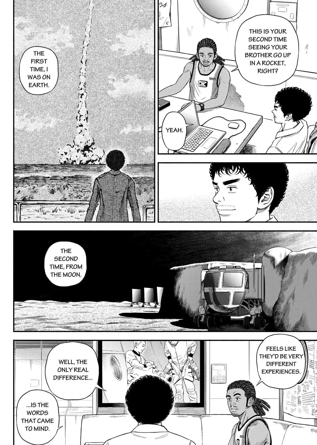 Read Space Brothers chapter 369 image 22 on Lezhin