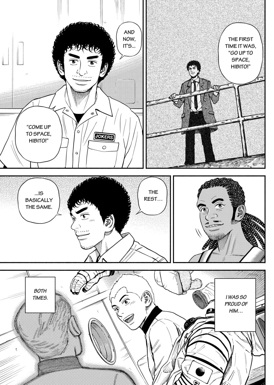 Read Space Brothers chapter 369 image 24 on Lezhin